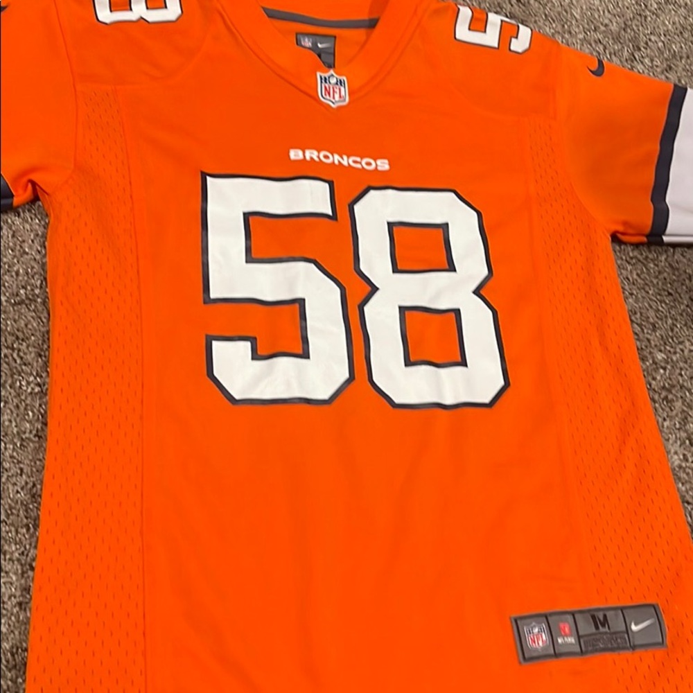 Broncos von miller jersey